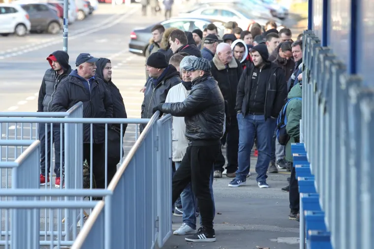 KAD ZAGREPČANI IZGUBE GLAVU ZBOG DINAMA: Onda to izgleda - ovako!
