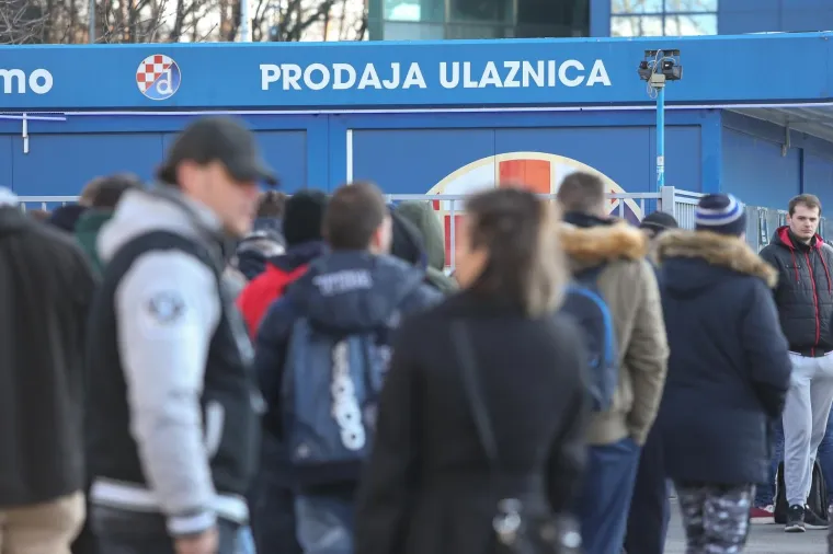 KAD ZAGREPČANI IZGUBE GLAVU ZBOG DINAMA: Onda to izgleda - ovako!