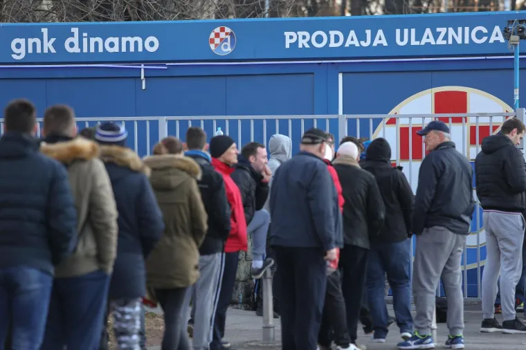 KAD ZAGREPČANI IZGUBE GLAVU ZBOG DINAMA: Onda to izgleda - ovako!