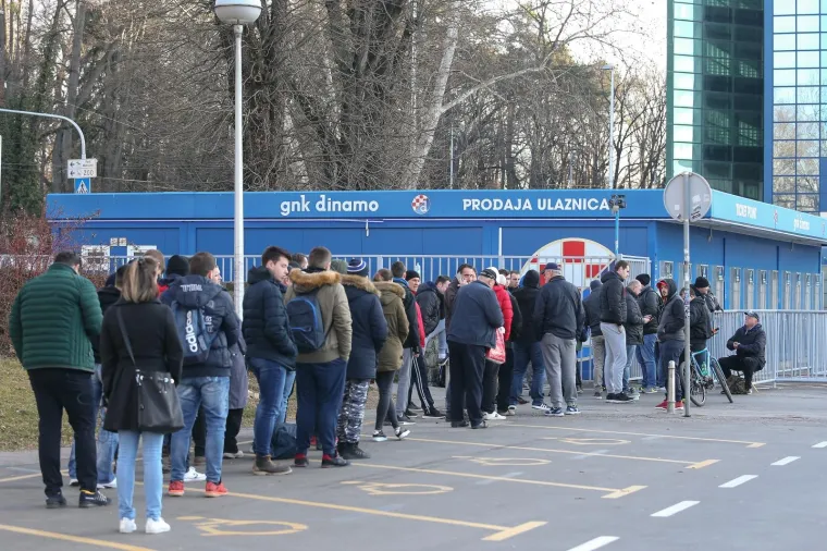 KAD ZAGREPČANI IZGUBE GLAVU ZBOG DINAMA: Onda to izgleda - ovako!