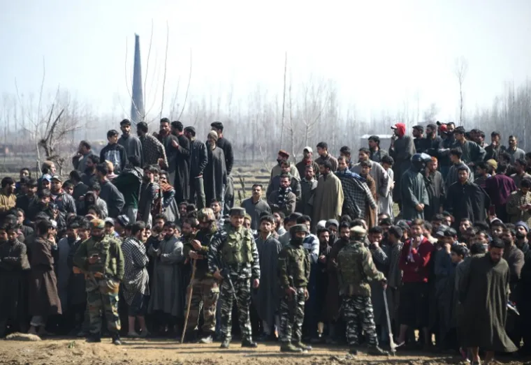 Photo by Tauseef MUSTAFA / AFP)