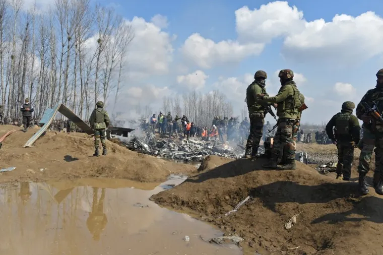 Photo by Tauseef MUSTAFA / AFP)