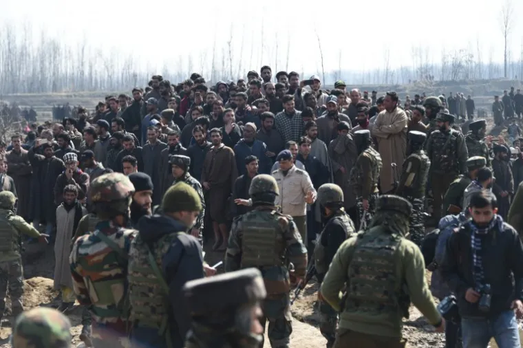 Photo by Tauseef MUSTAFA / AFP)