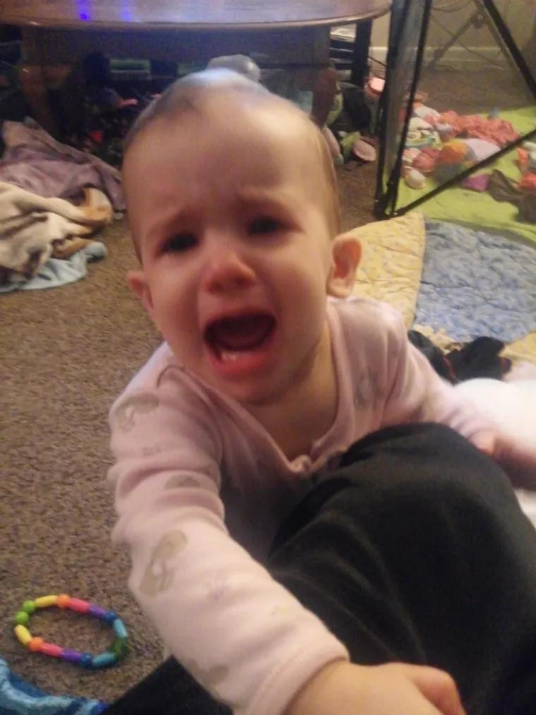 "Nisam joj dopustio da žvače baterije koje je prona&scaron;la."