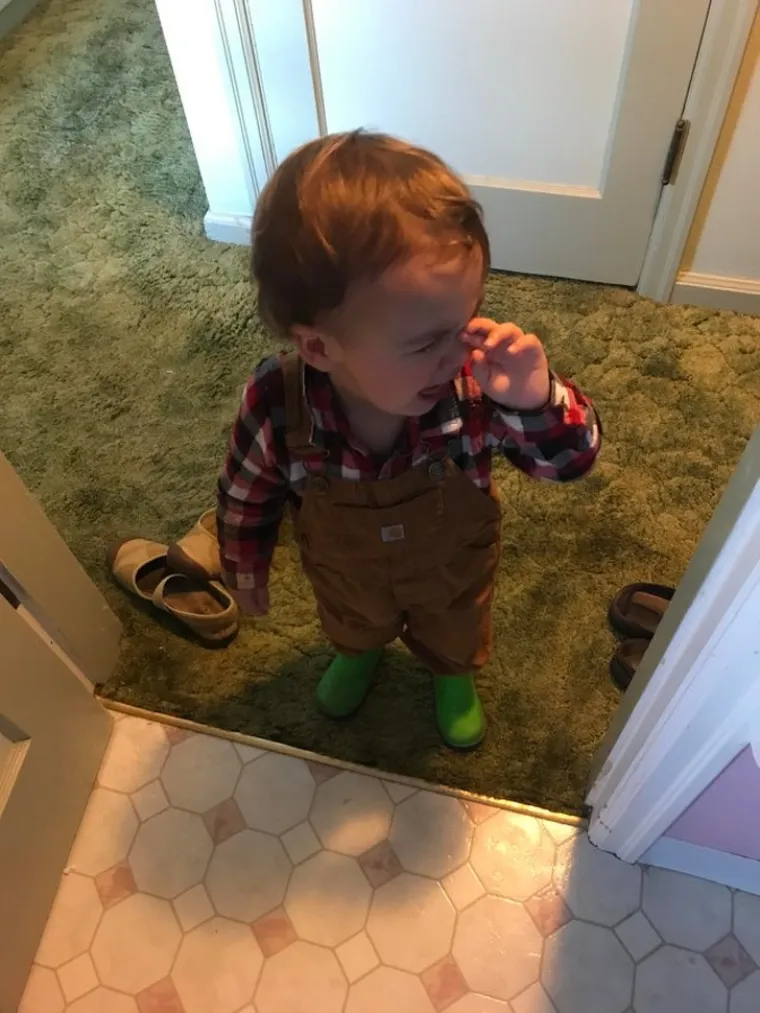 "Plače jer mu nisam dao da proba moju vodicu za ispiranje usta."