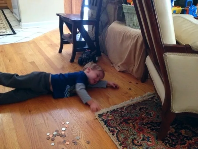 "Ne mogu doseći kovanice, predaleko su."