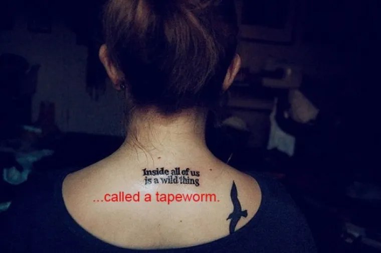 U svima nama je ne&scaron;to divlje. ZOVE SE PARAZIT.