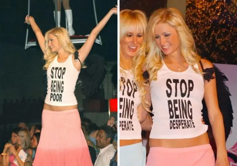 Iako se Paris Hilton voli javno hvaliti svojim bogatstvom, nije baš toliko bezosjećajna da bi ljude ovako ružno nazivala siromašnima.