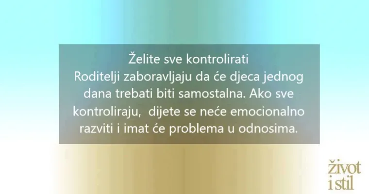 7 roditeljskih pogre&scaron;aka koje mogu ostaviti traga na djetetu za cijeli život