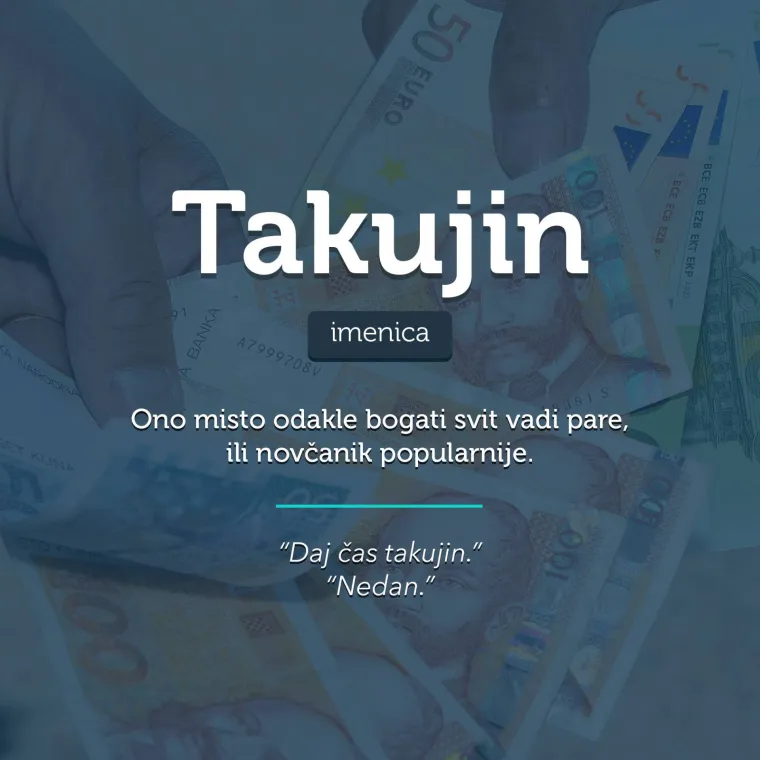 'Iz di&scaron;peta nejden u program': 30 riči iz džepnog rječnika dalmatinskog dijalekta