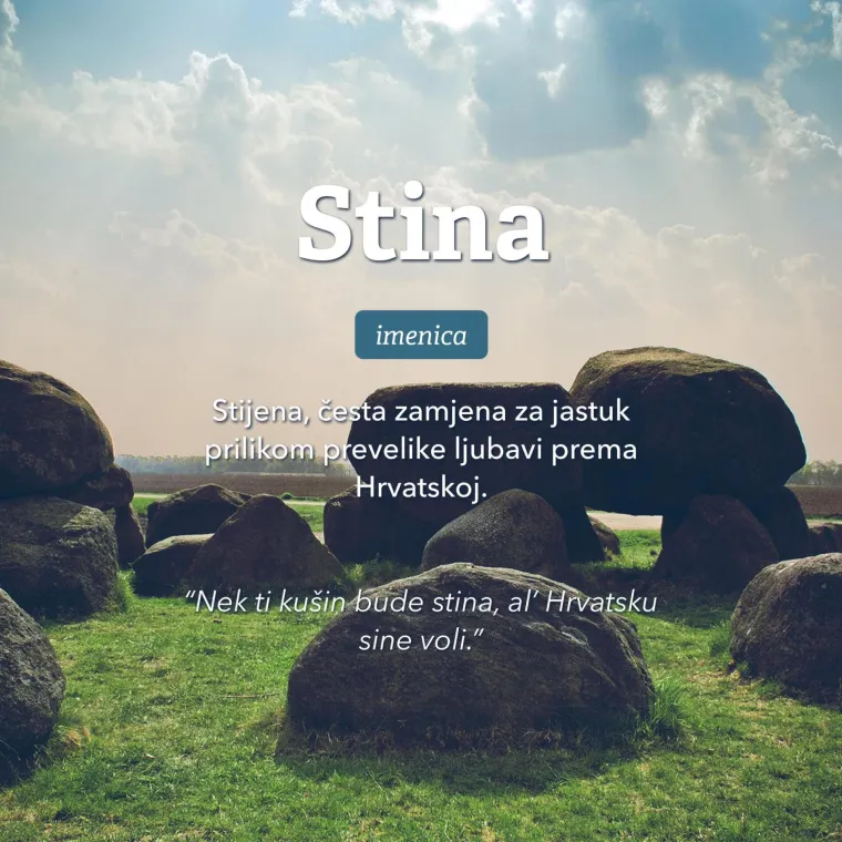 'Iz di&scaron;peta nejden u program': 30 riči iz džepnog rječnika dalmatinskog dijalekta