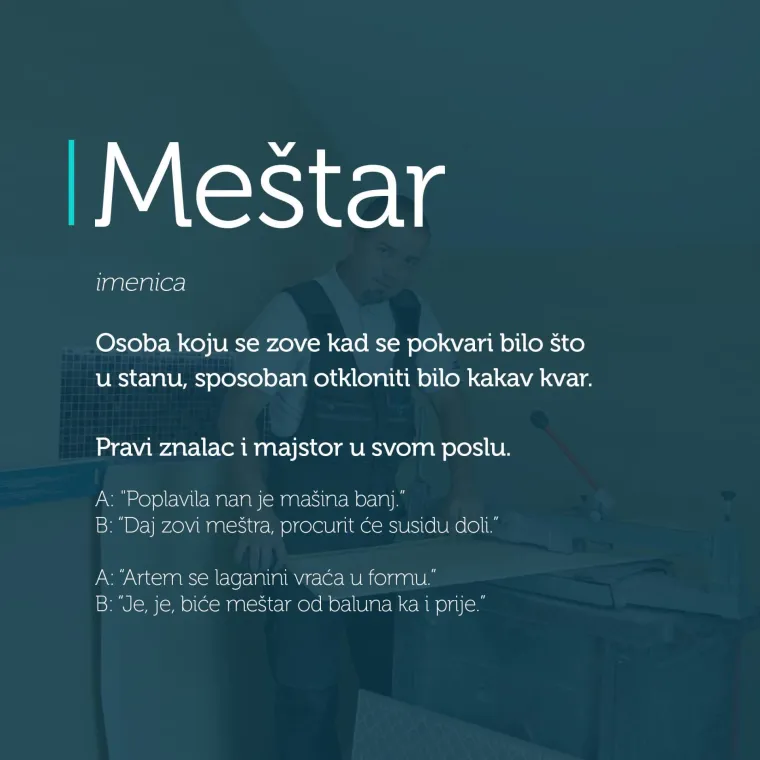 'Iz di&scaron;peta nejden u program': 30 riči iz džepnog rječnika dalmatinskog dijalekta