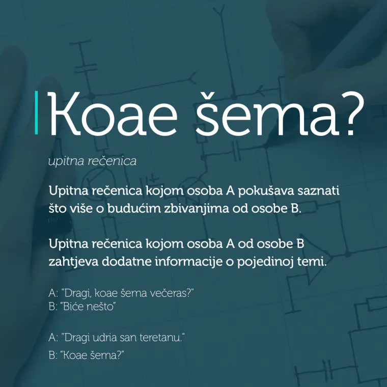 'Iz di&scaron;peta nejden u program': 30 riči iz džepnog rječnika dalmatinskog dijalekta