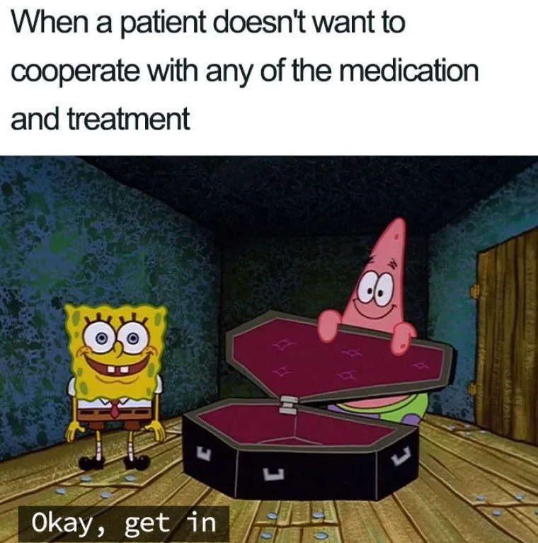 Kada pacijent ne prihvaća terapiju, može&scaron; mu ponuditi samo jedno.