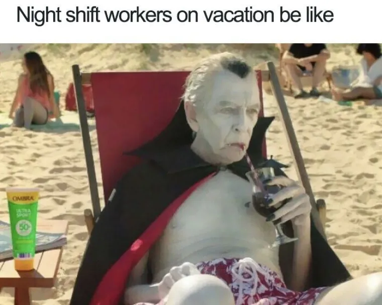 Nakon bezbroj noćnih smjena, ten je postojan.