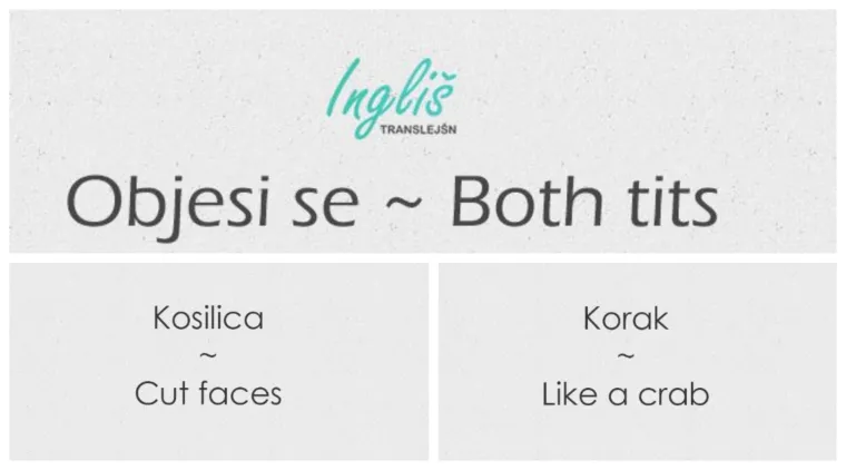 Pa&scaron;teta je 'Well pity', a Ingli&scaron; Translej&scaron;n najgluplja i najzabavnija vrsta prijevoda na koji ćete naići