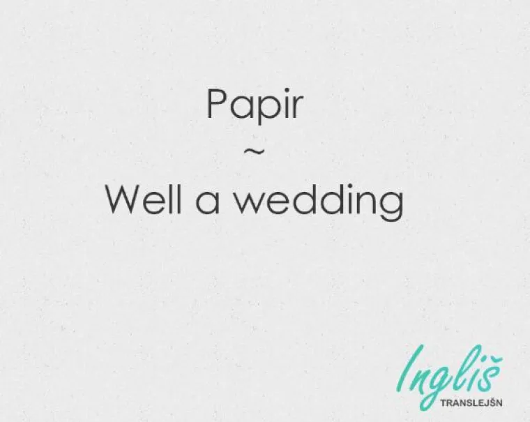 Pa&scaron;teta je 'Well pity', a Ingli&scaron; Translej&scaron;n najgluplja i najzabavnija vrsta prijevoda na koji ćete naići