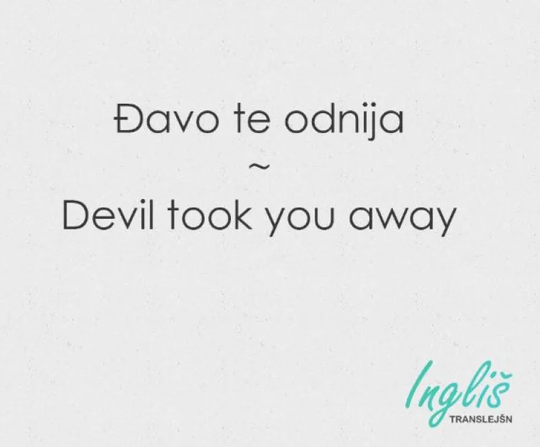 Pa&scaron;teta je 'Well pity', a Ingli&scaron; Translej&scaron;n najgluplja i najzabavnija vrsta prijevoda na koji ćete naići