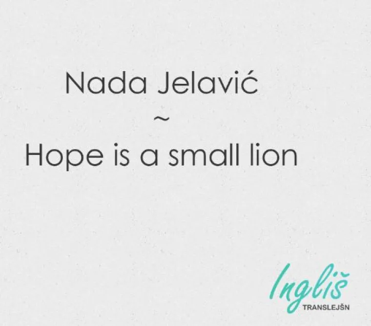 Pa&scaron;teta je 'Well pity', a Ingli&scaron; Translej&scaron;n najgluplja i najzabavnija vrsta prijevoda na koji ćete naići