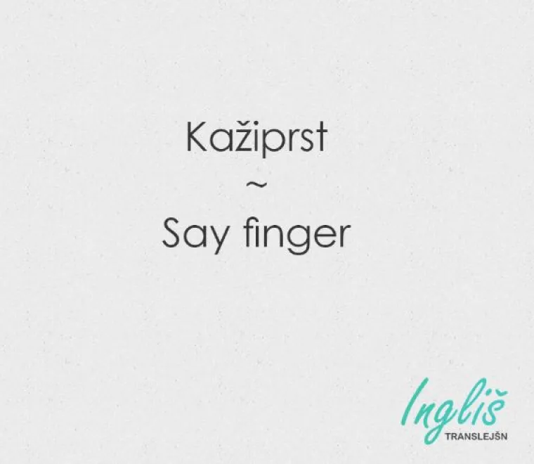 Pa&scaron;teta je 'Well pity', a Ingli&scaron; Translej&scaron;n najgluplja i najzabavnija vrsta prijevoda na koji ćete naići