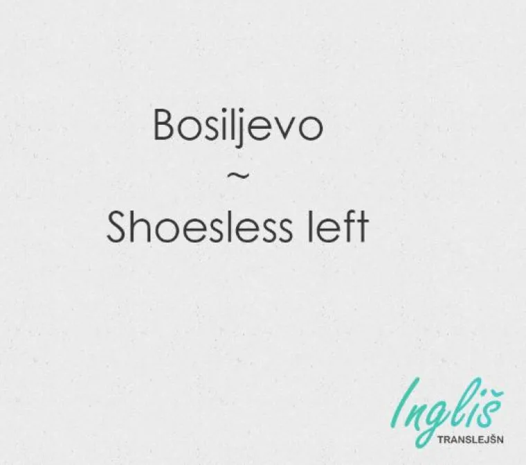 Pa&scaron;teta je 'Well pity', a Ingli&scaron; Translej&scaron;n najgluplja i najzabavnija vrsta prijevoda na koji ćete naići