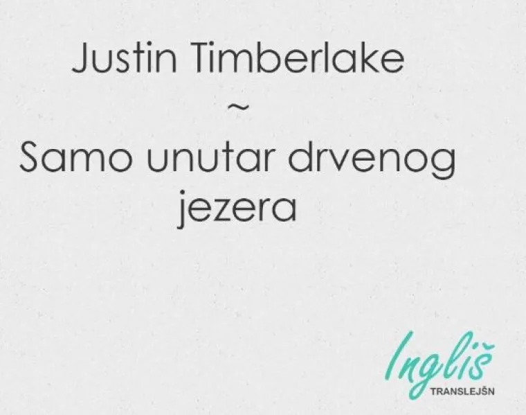 Pa&scaron;teta je 'Well pity', a Ingli&scaron; Translej&scaron;n najgluplja i najzabavnija vrsta prijevoda na koji ćete naići