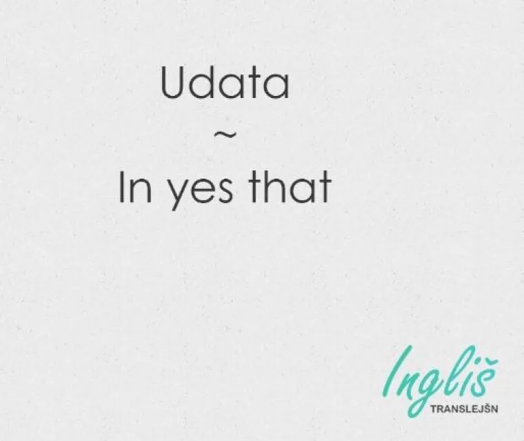 Pa&scaron;teta je 'Well pity', a Ingli&scaron; Translej&scaron;n najgluplja i najzabavnija vrsta prijevoda na koji ćete naići