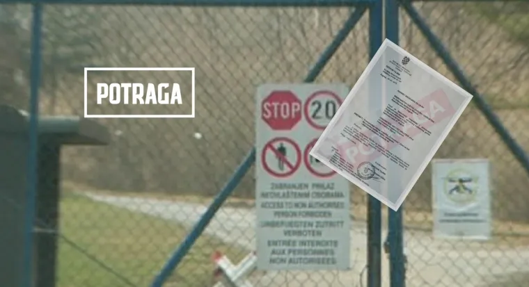 Imamo dokument! Hrvatska u vojarni Čerkezovac gradi odlagali&scaron;te za radioaktivni otpad