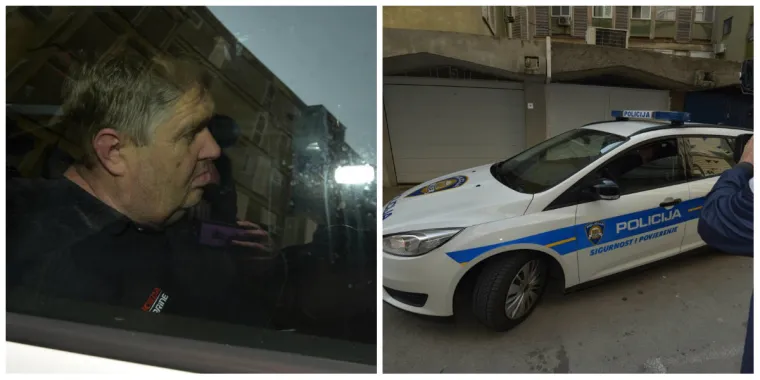 Monstrum s Paga noć je proveo u pritvoru, u podne stao pred suce istrage