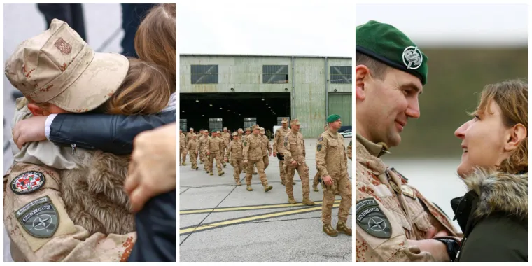 U vojarni Pukovnik Marko Zivkovic održan je svečani ispraćaj 10. hrvatskog kontingenta HRVCON u misiju potpore miru Resolute Support u Afganistan.