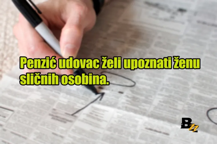 'Mijenjam cimera koji hrče za cimericu koja stenje': 20 najluđih oglasa koje smo ikada vidjeli