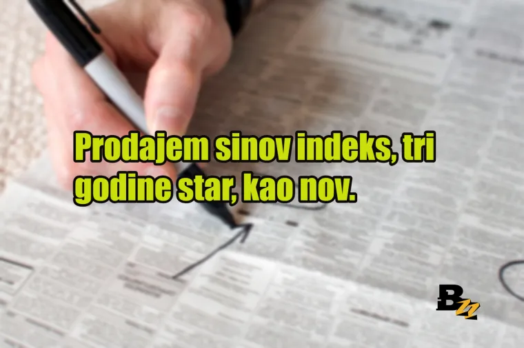 'Mijenjam cimera koji hrče za cimericu koja stenje': 20 najluđih oglasa koje smo ikada vidjeli