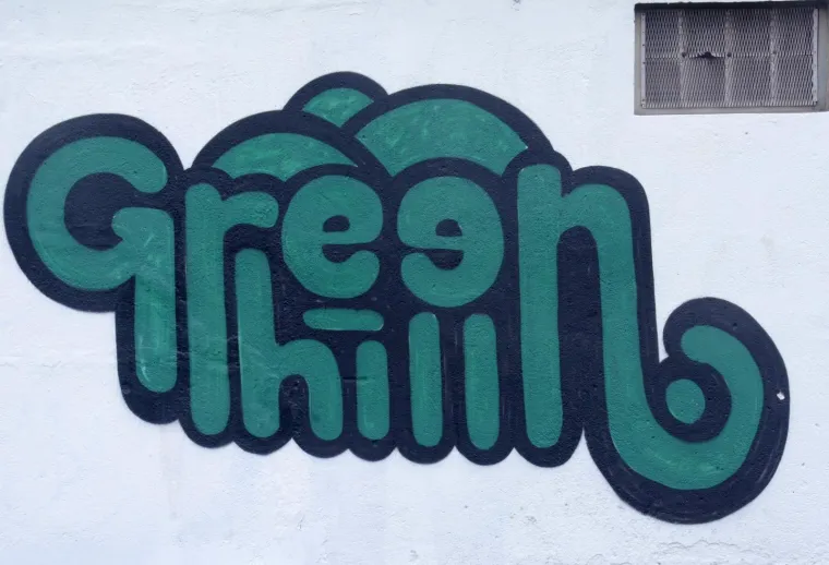 GRAFITERI OSLIKALI GARAŽE U SISKU: 'Ljubav se ljubavlju vraća'