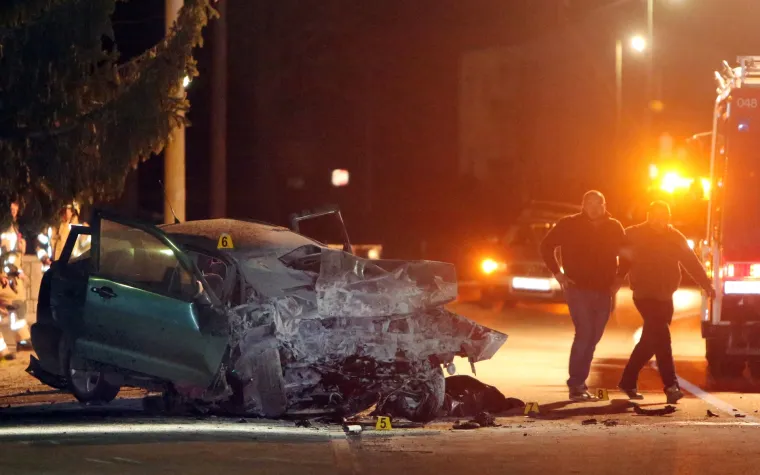 Tragedija kod Karlovca: Izgubio kontrolu nad vozilom, sletio van kolnika i poginuo