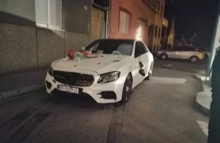 Nogometa&scaron; Osijeka pijan se zabio u trgovinu na benzinskoj pa pobjegao s mjesta nesreće!