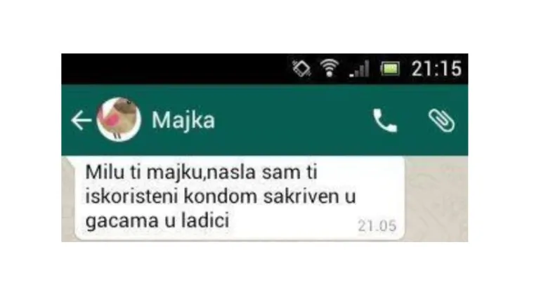 JO&Scaron; 30 najjačih poruka roditelja: 'Ako ne dođe&scaron; doma isti čas, ide&scaron; u dom. Voli te mama'