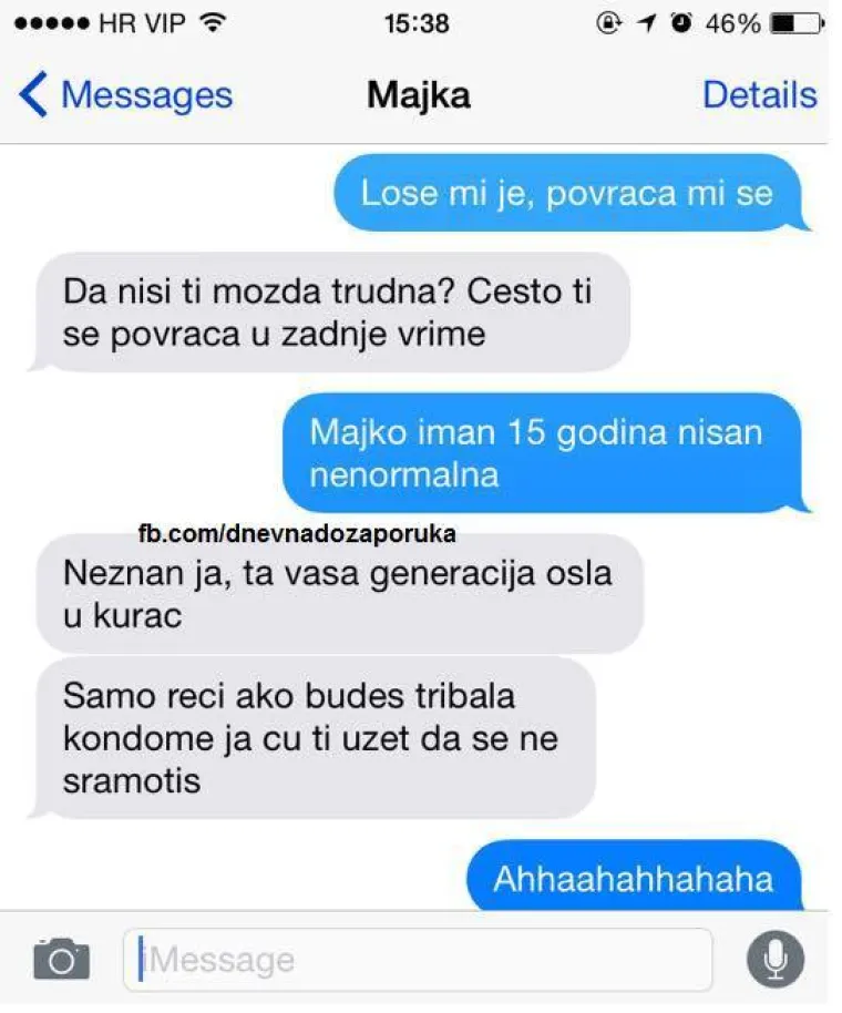 JO&Scaron; 30 najjačih poruka roditelja: 'Ako ne dođe&scaron; doma isti čas, ide&scaron; u dom. Voli te mama'