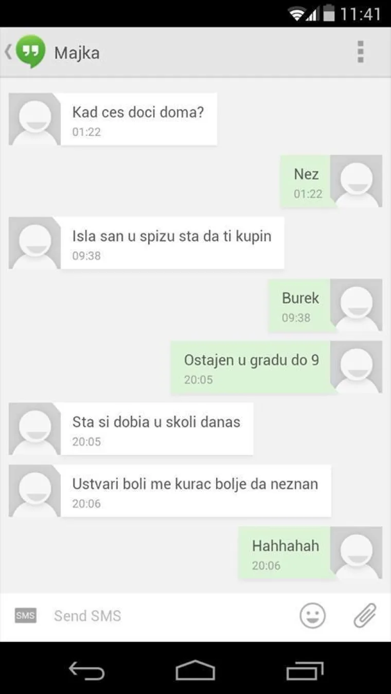 JO&Scaron; 30 najjačih poruka roditelja: 'Ako ne dođe&scaron; doma isti čas, ide&scaron; u dom. Voli te mama'
