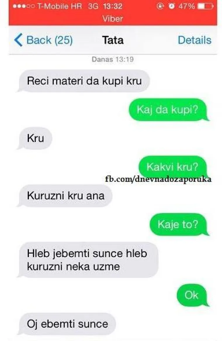 JO&Scaron; 30 najjačih poruka roditelja: 'Ako ne dođe&scaron; doma isti čas, ide&scaron; u dom. Voli te mama'