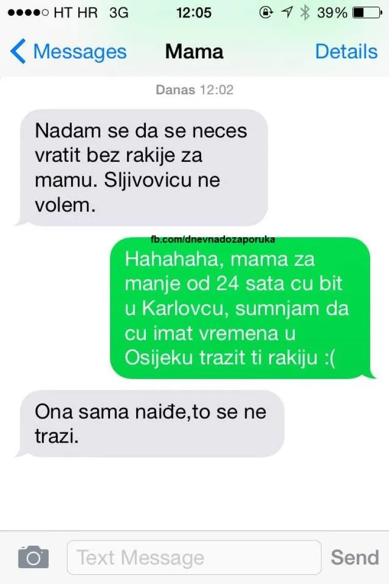 JO&Scaron; 30 najjačih poruka roditelja: 'Ako ne dođe&scaron; doma isti čas, ide&scaron; u dom. Voli te mama'