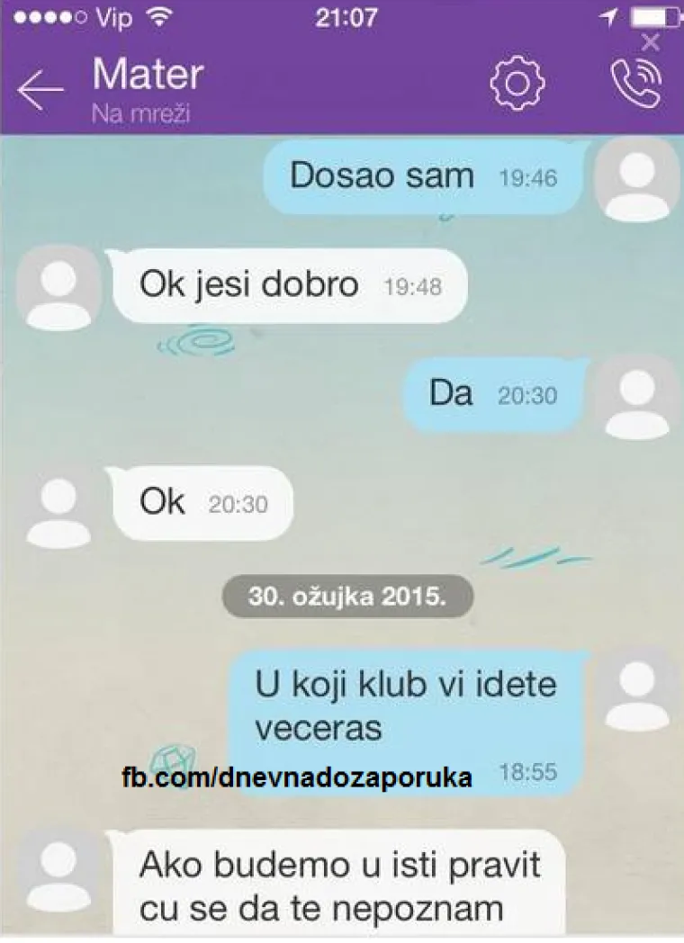 JO&Scaron; 30 najjačih poruka roditelja: 'Ako ne dođe&scaron; doma isti čas, ide&scaron; u dom. Voli te mama'