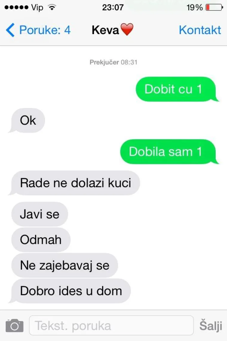 JO&Scaron; 30 najjačih poruka roditelja: 'Ako ne dođe&scaron; doma isti čas, ide&scaron; u dom. Voli te mama'