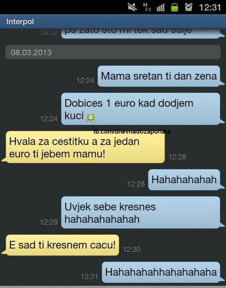 JO&Scaron; 30 najjačih poruka roditelja: 'Ako ne dođe&scaron; doma isti čas, ide&scaron; u dom. Voli te mama'