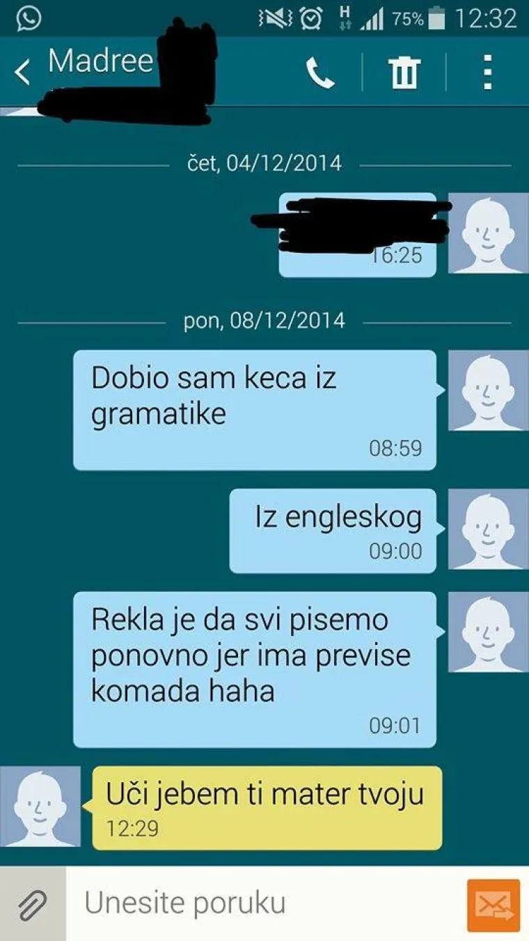 JO&Scaron; 30 najjačih poruka roditelja: 'Ako ne dođe&scaron; doma isti čas, ide&scaron; u dom. Voli te mama'