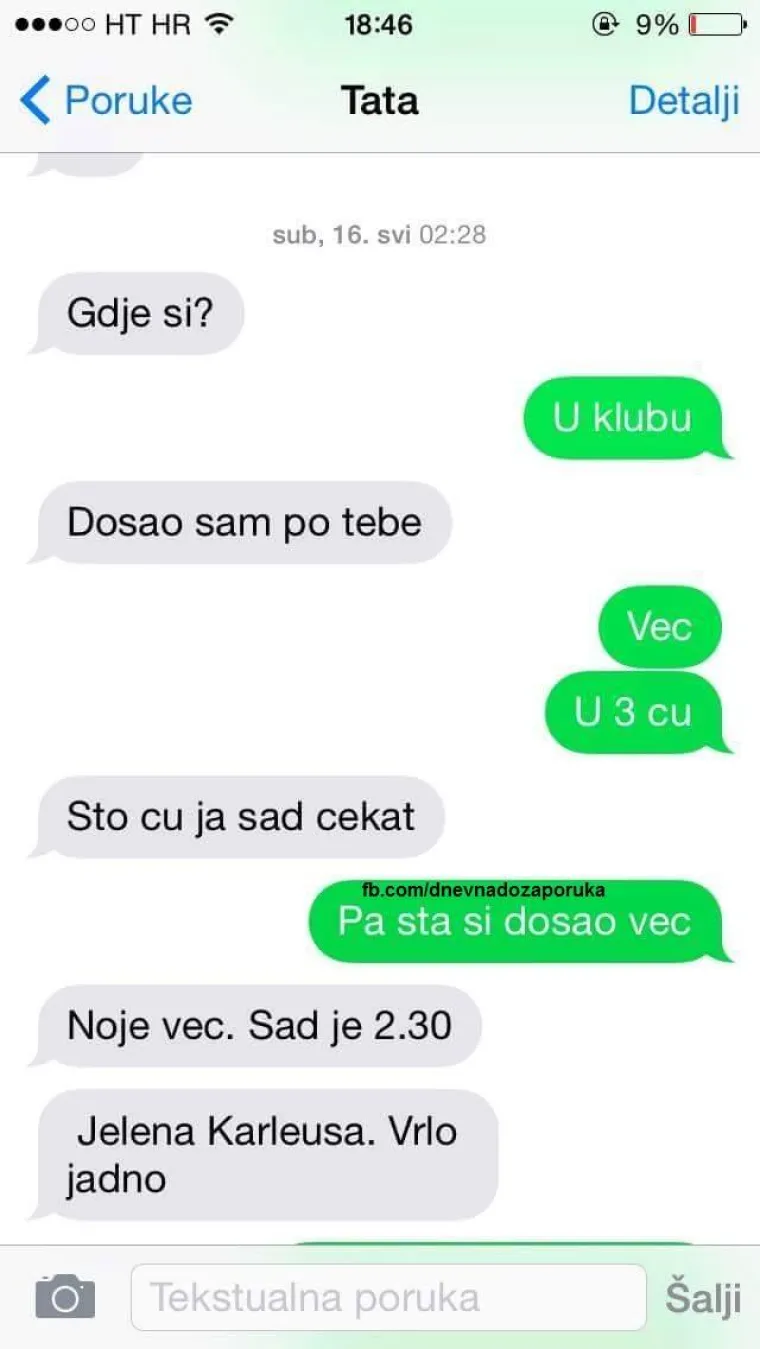 JO&Scaron; 30 najjačih poruka roditelja: 'Ako ne dođe&scaron; doma isti čas, ide&scaron; u dom. Voli te mama'