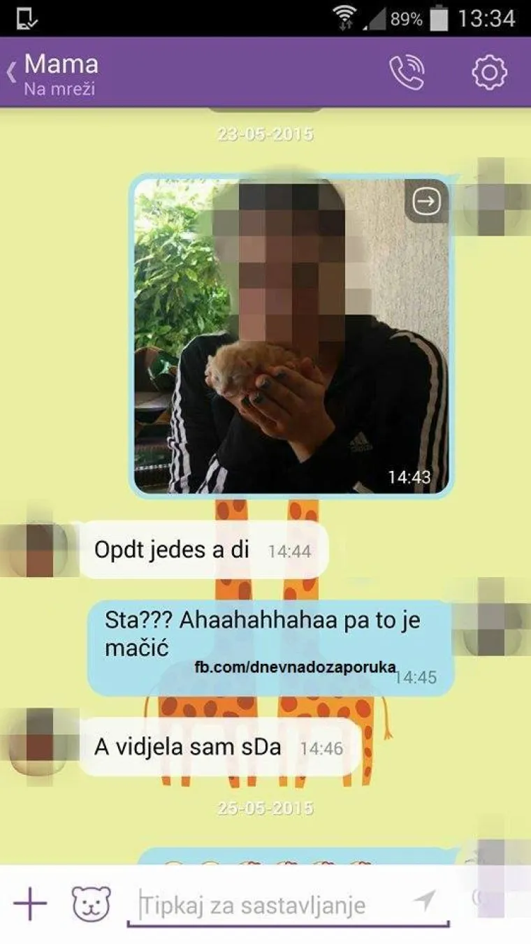 JO&Scaron; 30 najjačih poruka roditelja: 'Ako ne dođe&scaron; doma isti čas, ide&scaron; u dom. Voli te mama'