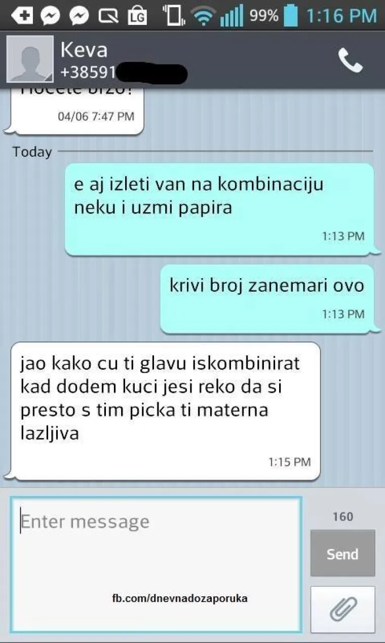 JO&Scaron; 30 najjačih poruka roditelja: 'Ako ne dođe&scaron; doma isti čas, ide&scaron; u dom. Voli te mama'