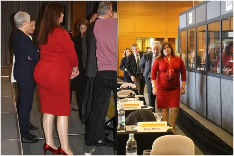 Ministrica Žalac odjevnom kombinacijom plijenila pozornost