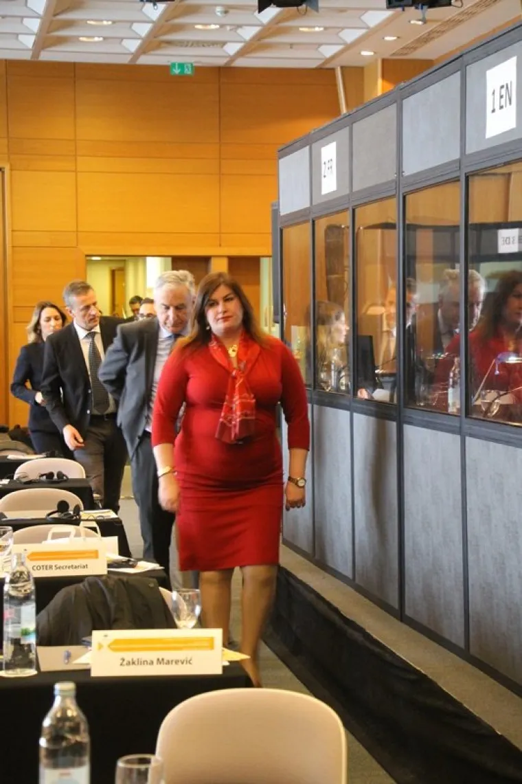 Ministrica Žalac odjevnom kombinacijom plijenila pozornost