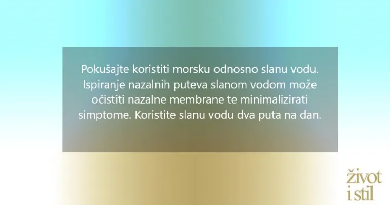 Bliži nam se sezona alergija: uz ove trikove zaobiđite &scaron;mrcanje i kihanje